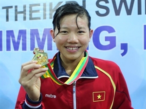 Anh Vien sets record in regional champs